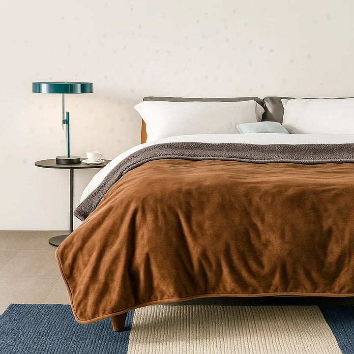 Waterproof Fleece Sofa Cover Throw Kalsten