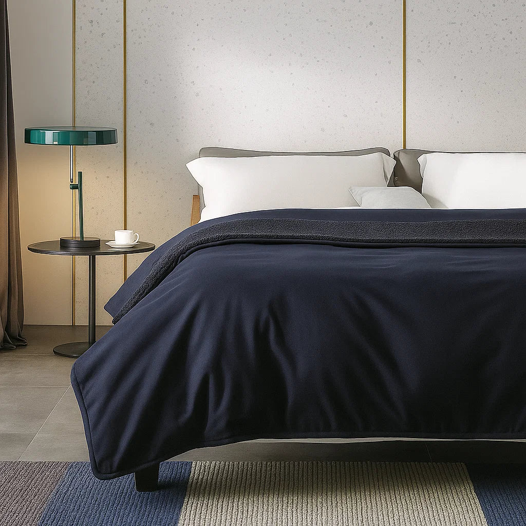 Waterproof Fleece Sofa Cover Throw Kalsten