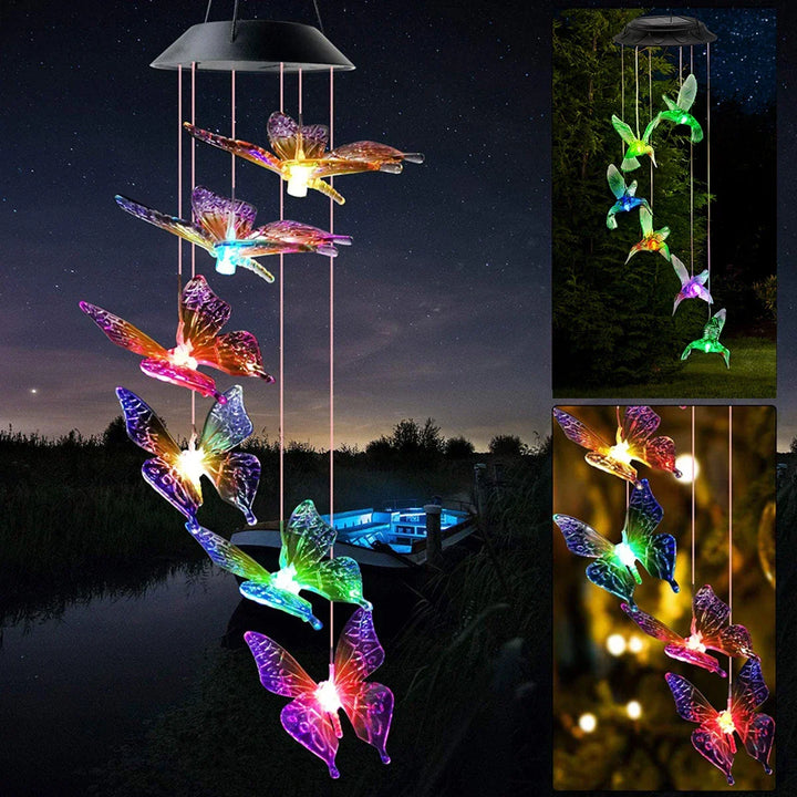 Solar Birds - Solar-powered garden lights Kalsten