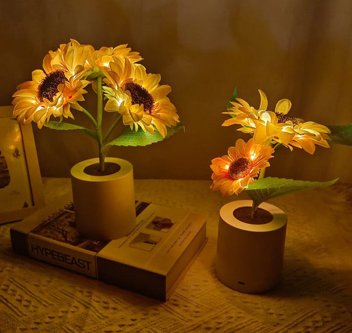 Kalsten | Sunflower Lamp - Wireless Sunflower lamps