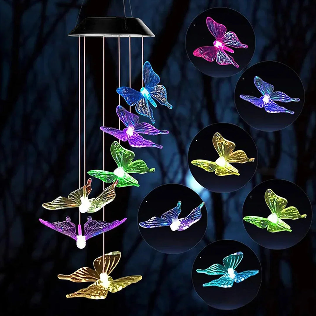 Solar Birds - Solar-powered garden lights Kalsten