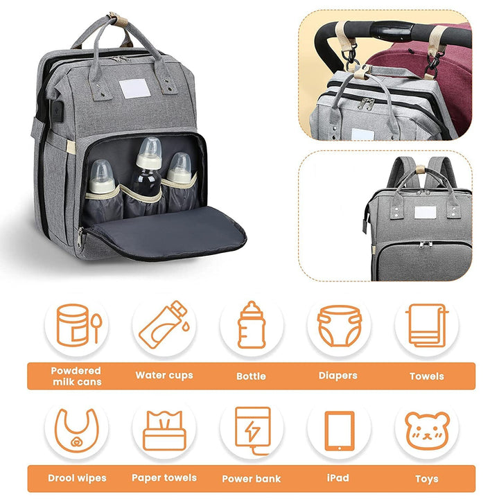 Kalsten | All-in-one Smart Mama Diaper Bag