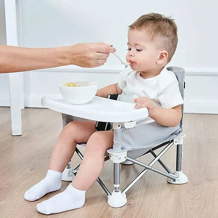 Kalsten | BabyGo Seat – Portable high chair for safe seating on the go