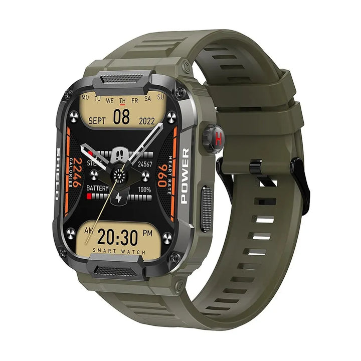 BlazeX Pro™ - The strongest smartwatch on the market! Suitable for IOS & Android! Kalsten
