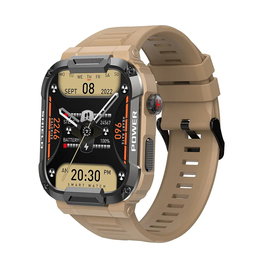 BlazeX Pro™ - The strongest smartwatch on the market! Suitable for IOS & Android! Kalsten