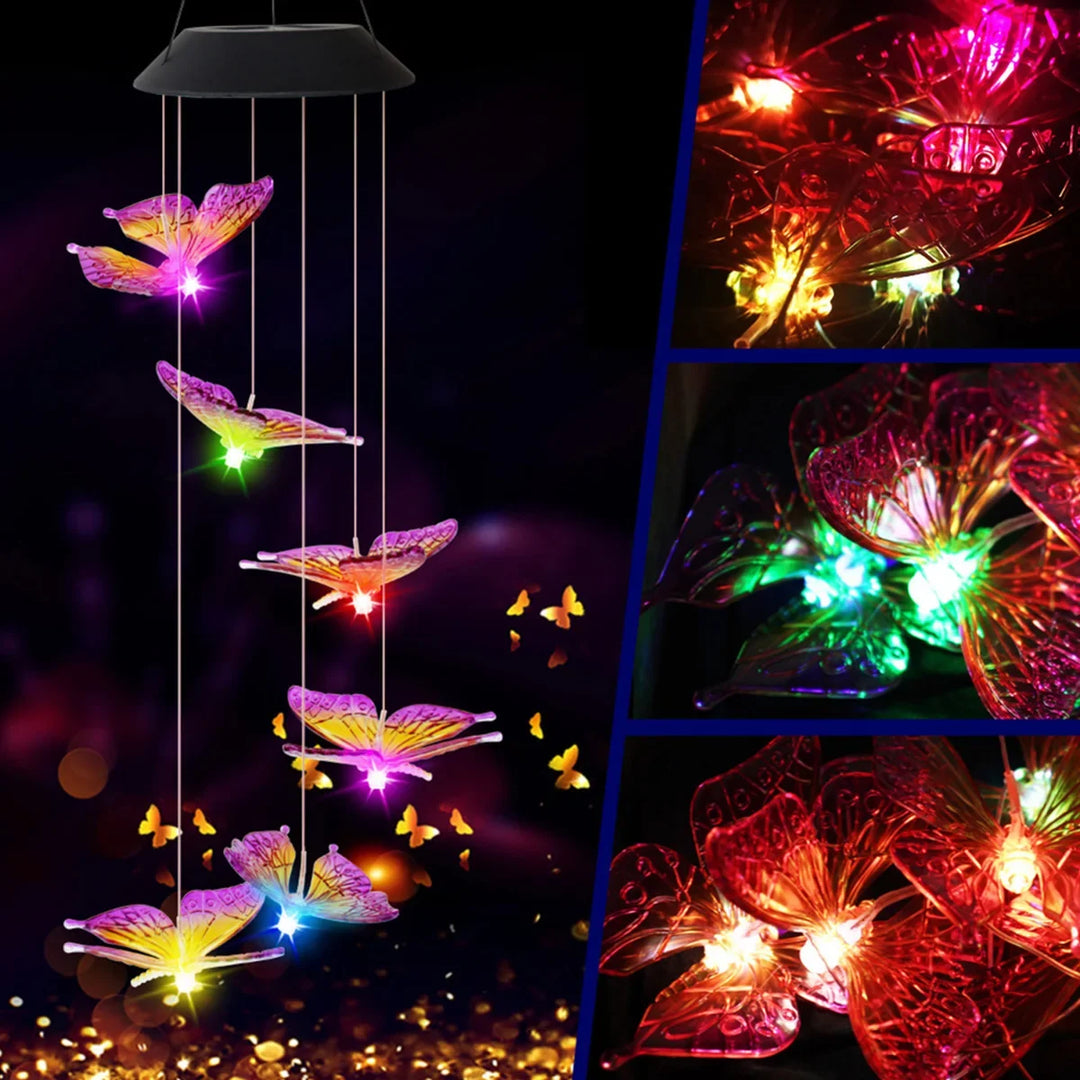 Solar Birds - Solar-powered garden lights Kalsten