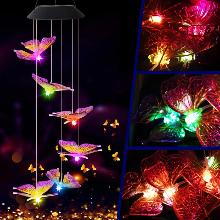 Solar Birds - Solar-powered garden lights Kalsten