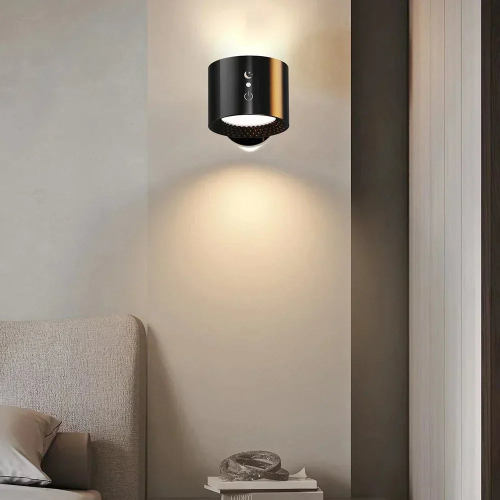 360° Updown Wall Lamp - Wireless Rechargeable Wall Lamp Kalsten
