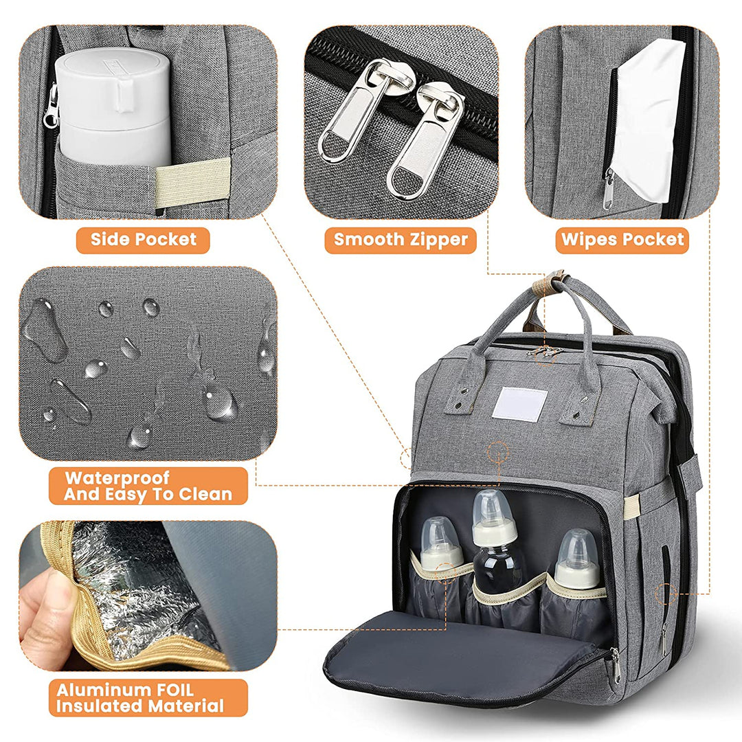 Kalsten | All-in-one Smart Mama Diaper Bag