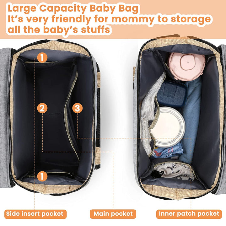Kalsten | All-in-one Smart Mama Diaper Bag