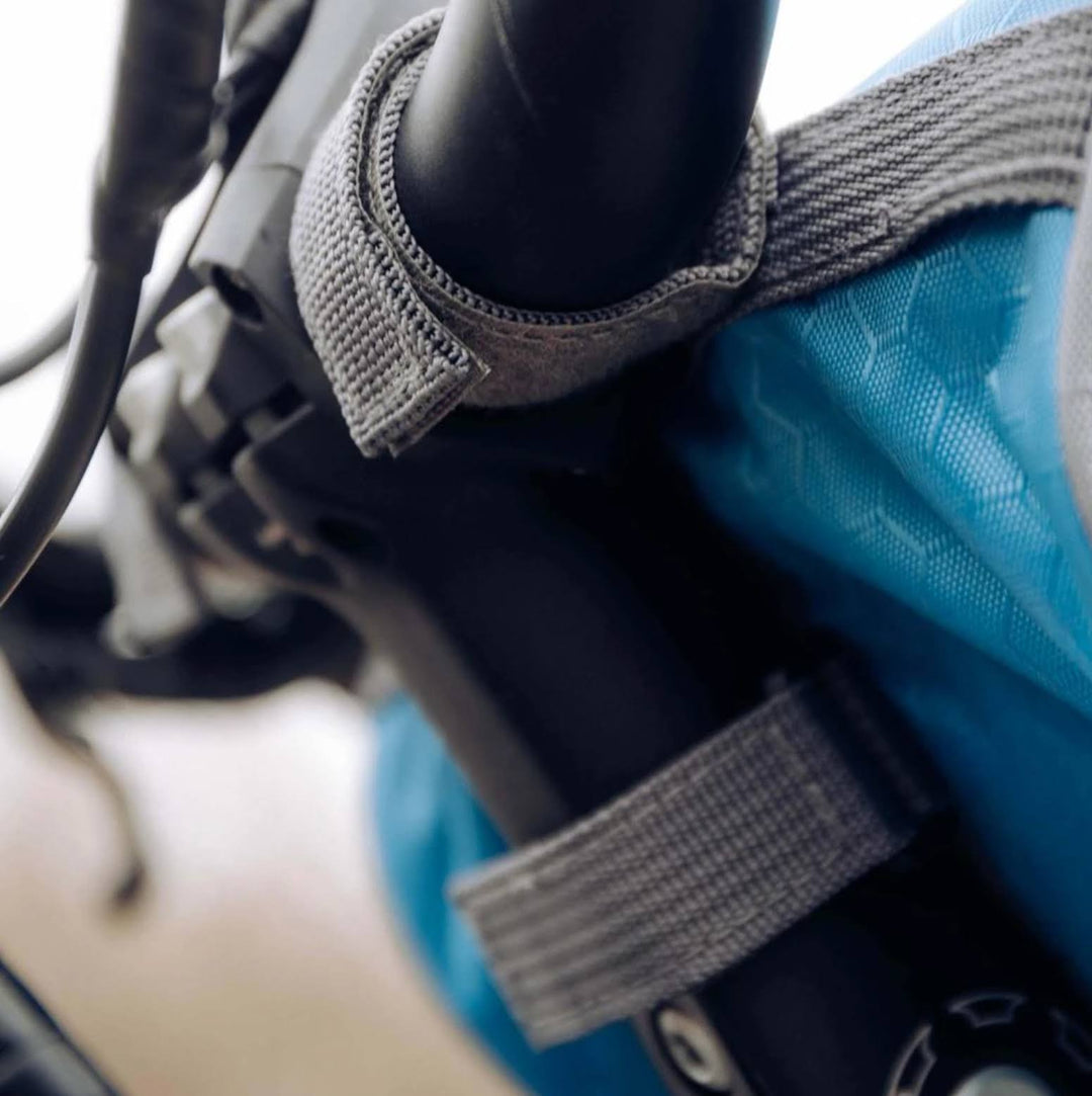 Kalsten | Waterproof Bicycle Bag with Phone Window – Adjustable Handlebar Bag