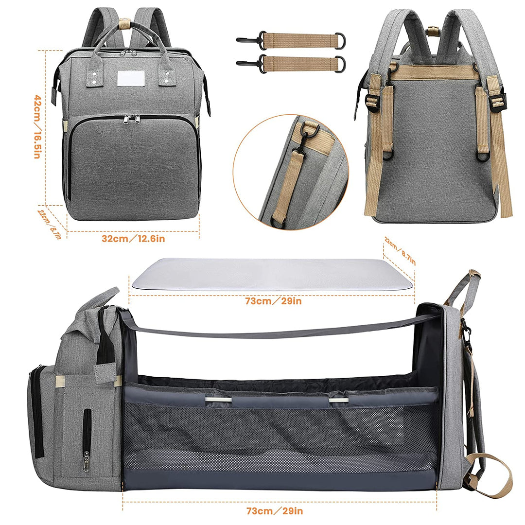 Kalsten | All-in-one Smart Mama Diaper Bag
