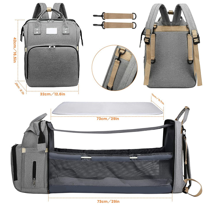 Kalsten | All-in-one Smart Mama Diaper Bag