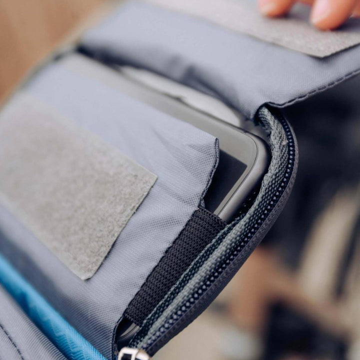 Kalsten | Waterproof Bicycle Bag with Phone Window – Adjustable Handlebar Bag