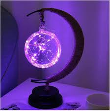 Moonlight LED Table Lamp for Bedroom Kalsten