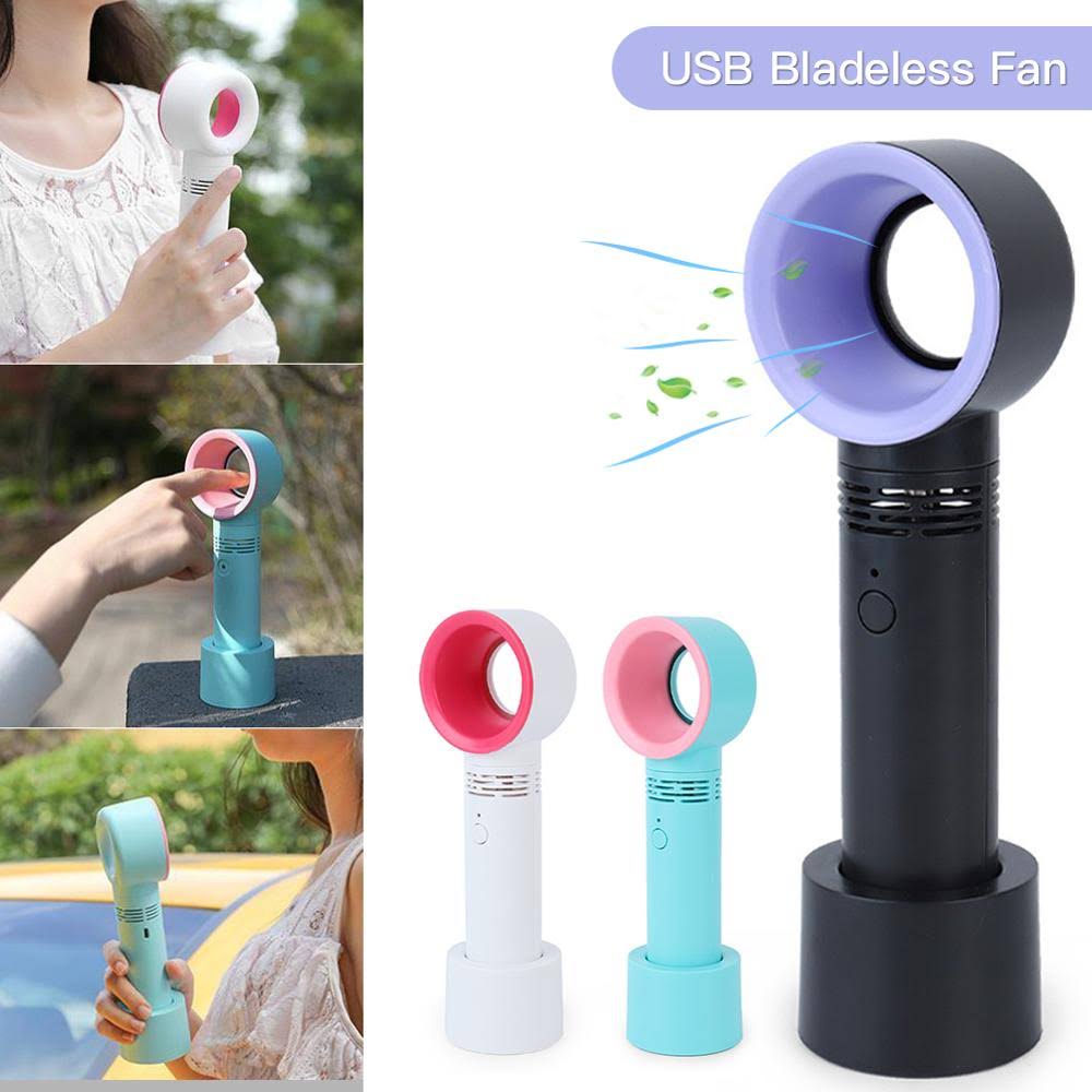 Portable Bladeless Fan | Kalsten
