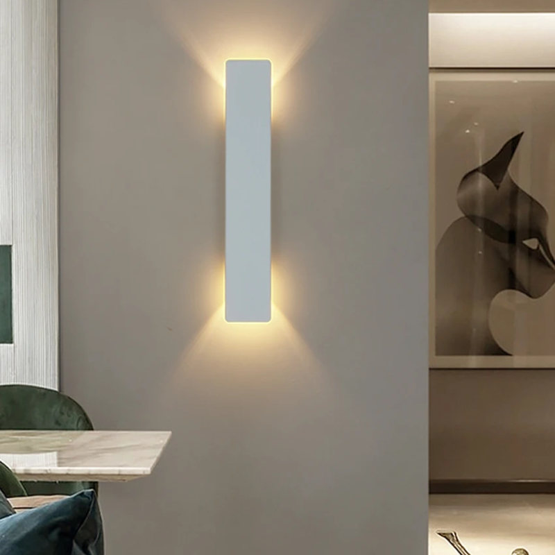 Modern Aluminium Outdoor Wall Lamp Kalsten