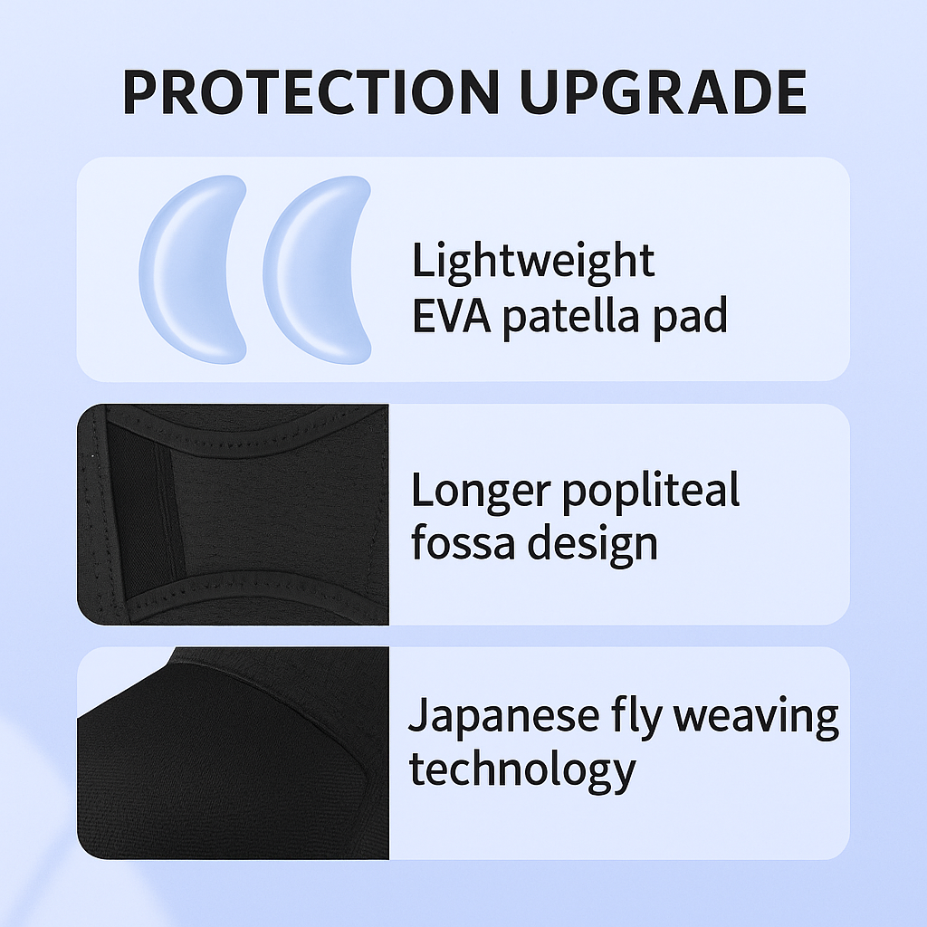 BowLift | Comfort Run Ergonomic Grade Knee Support Guard
