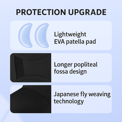 BowLift | Comfort Run Ergonomic Grade Knee Support Guard