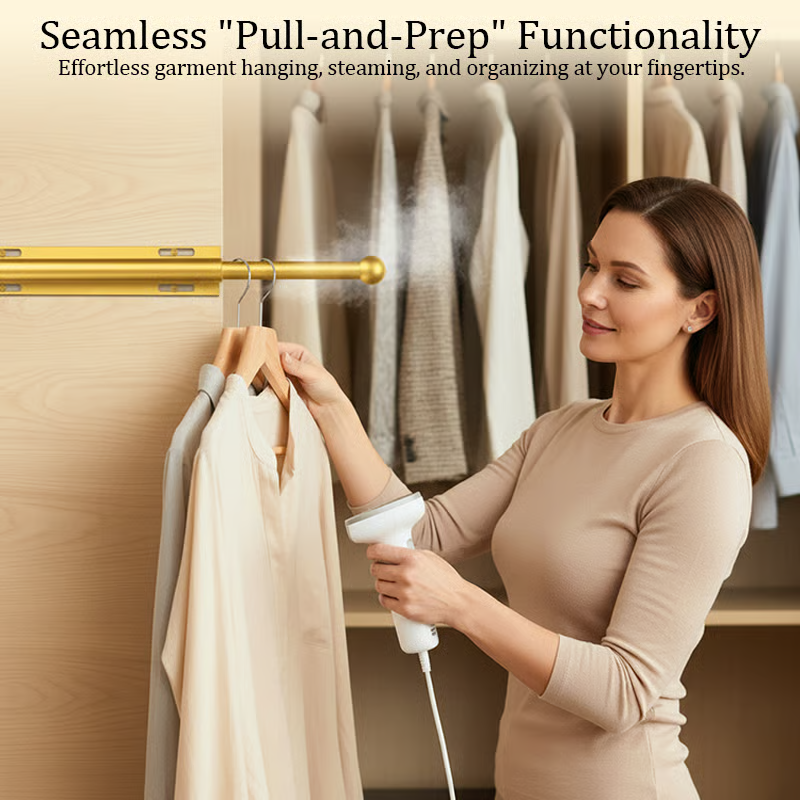 LuxHanger Valet Rod System for the Wardrobe | Kalsten