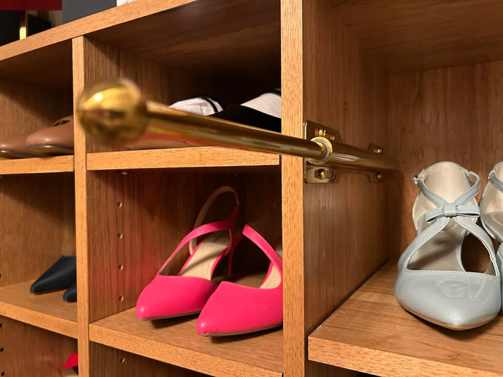LuxHanger Valet Rod System for the Wardrobe | Kalsten