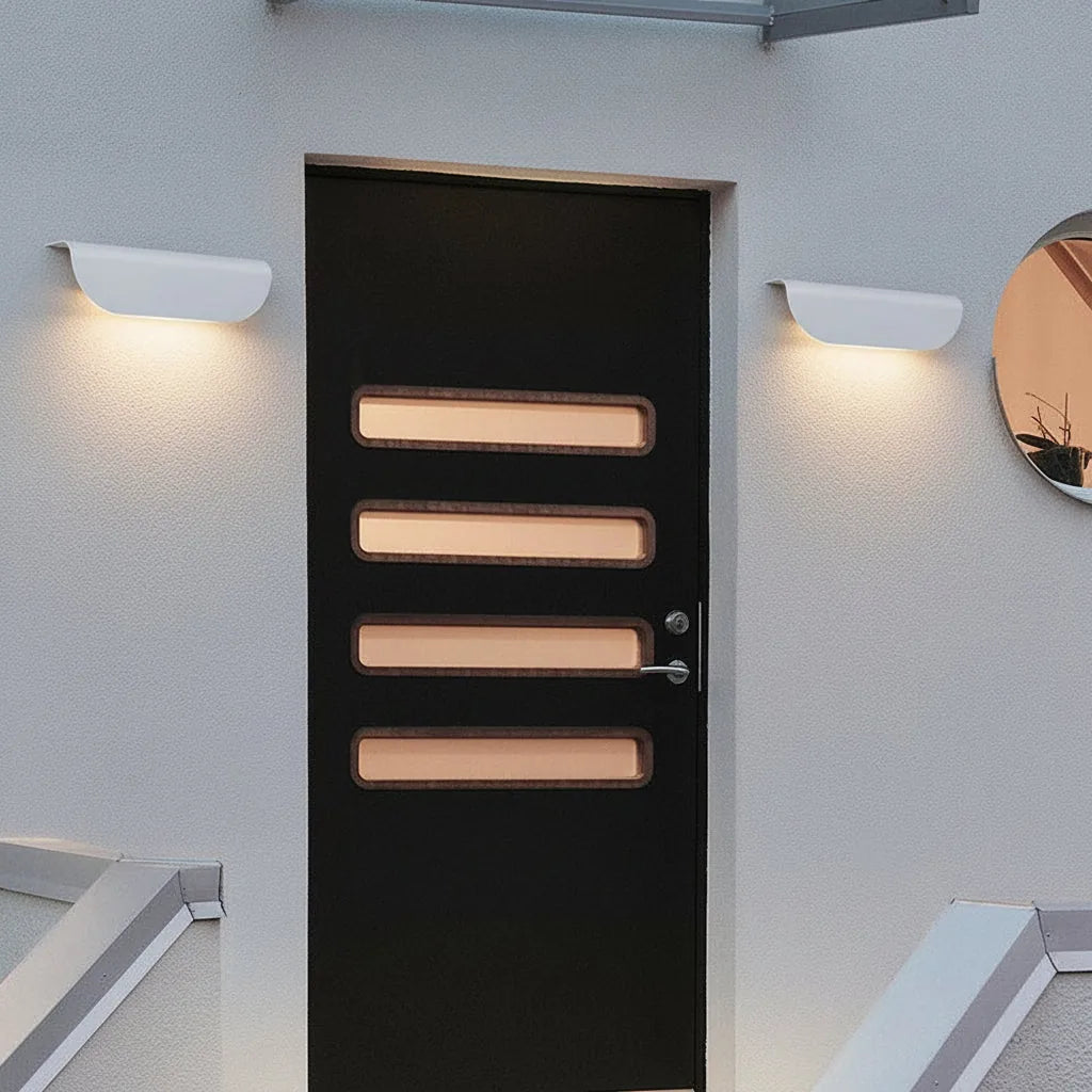 Aluminum LED Wall Sconce Modern Minimalist Rectangular (12W) | Kalsten