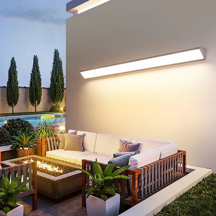 Waterproof Outdoor Modern LED Wall Light