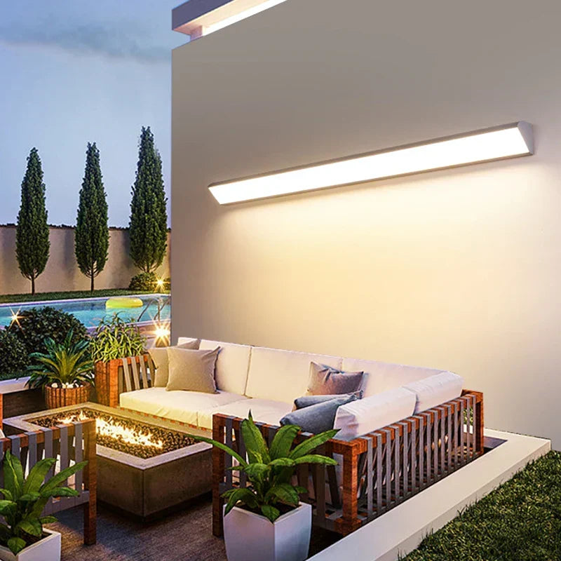 Kalsten | Wall Lights Waterproof Modern Outdoor LED Fixture