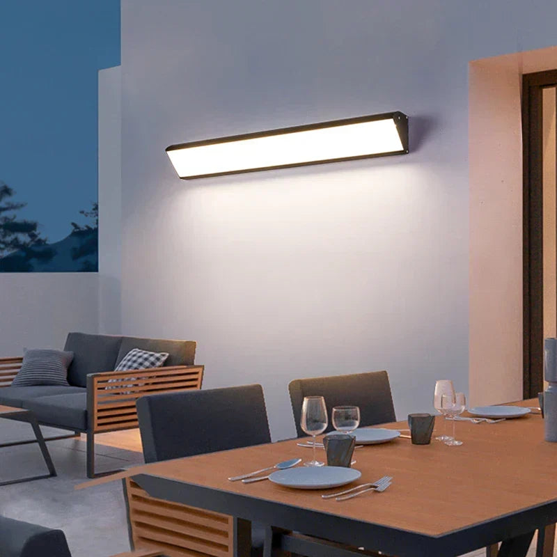 Kalsten | Wall Lights Waterproof Modern Outdoor LED Fixture