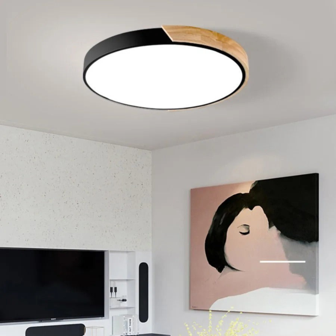 Modern Multi Frame LED Ceiling Lamp