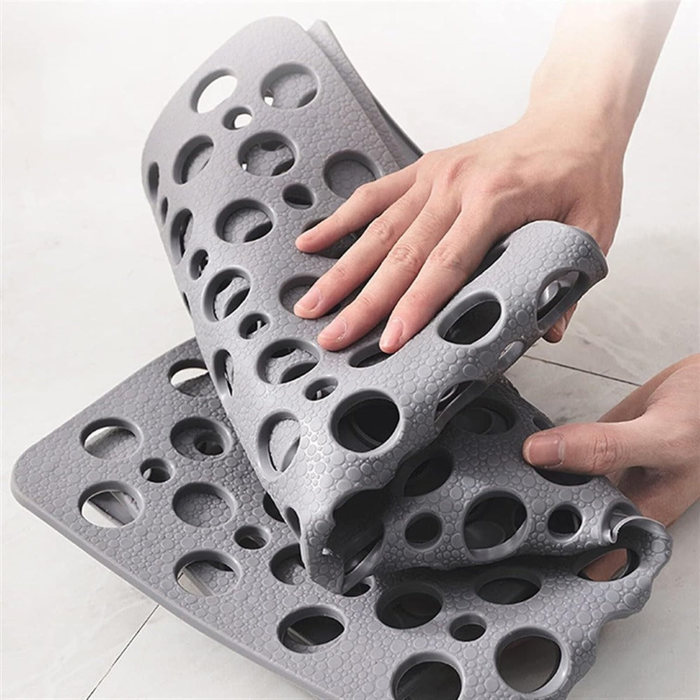 Non-slip & antibacterial shower mat