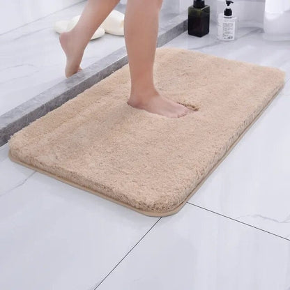Skanto | Non-Slip Bath Mat Quick-Drying Microfiber 50 x 80 cm Luxury Comfort Safety