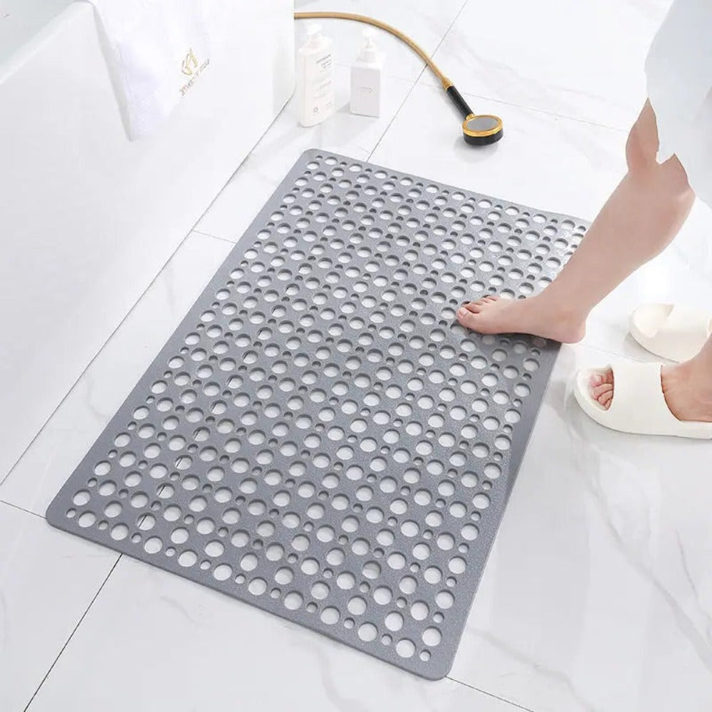 Non-slip & antibacterial shower mat