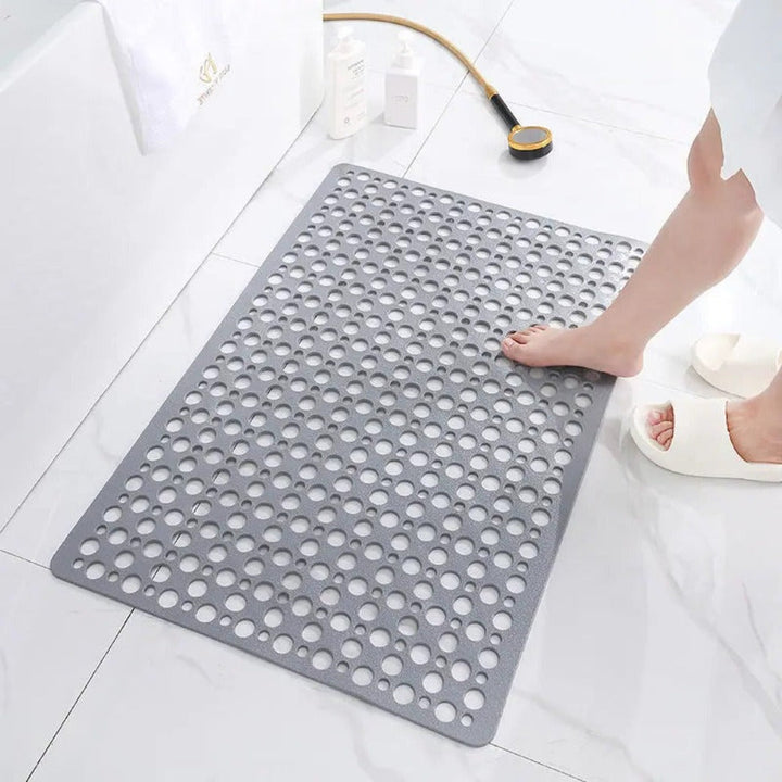Non-slip & antibacterial shower mat
