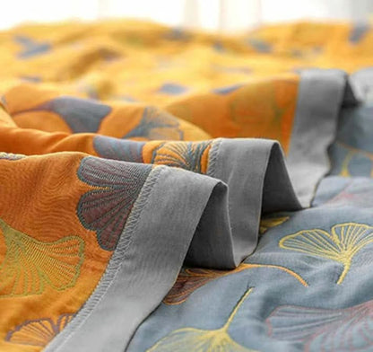 BowLift | CAMI - Cozy Leaf Blanket