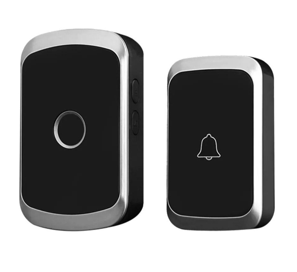 Skanto | Wireless Waterproof Doorbell with LED Flash – Easy Installation, Adjustable Volume & 36 Melodies