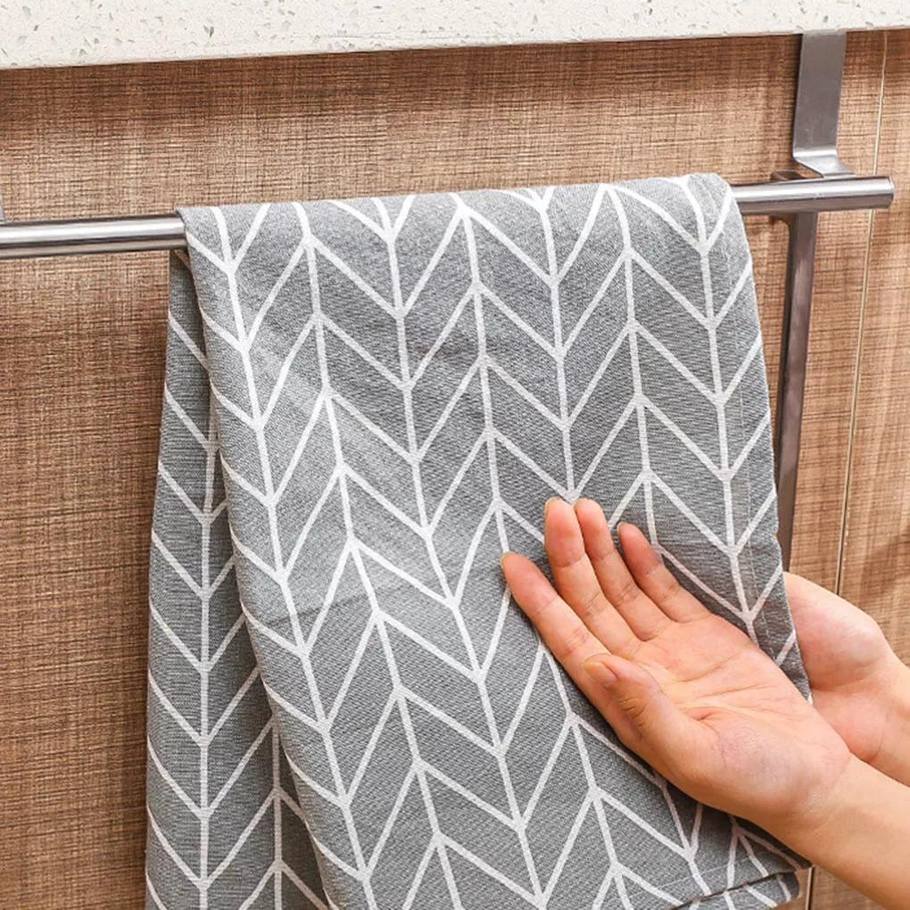Karnz | Stainless steel towel rail for cabinet doors