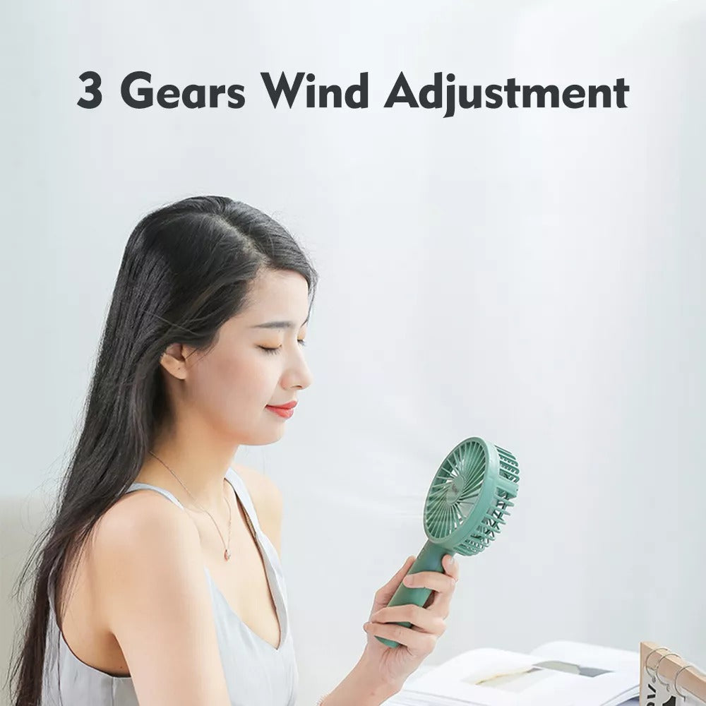 Phone Holder Mini Handheld Fan | Kalsten