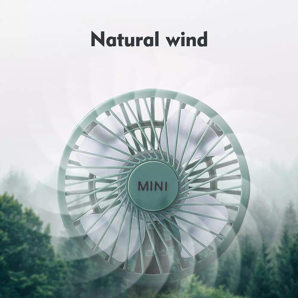 Phone Holder Mini Handheld Fan | Kalsten