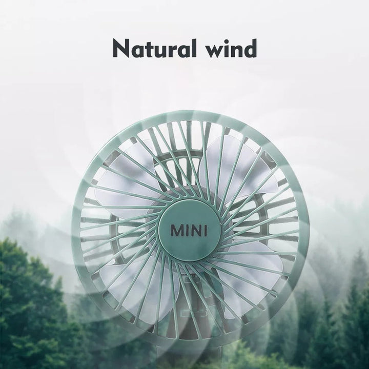 Phone Holder Mini Handheld Fan | Kalsten