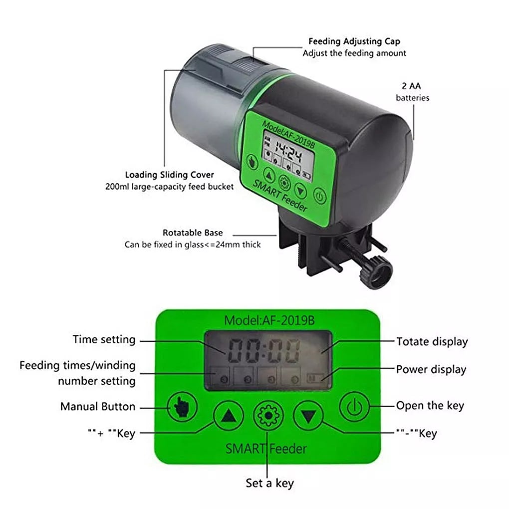 Skanto Skanto | Smart Automatic Fish Feeder