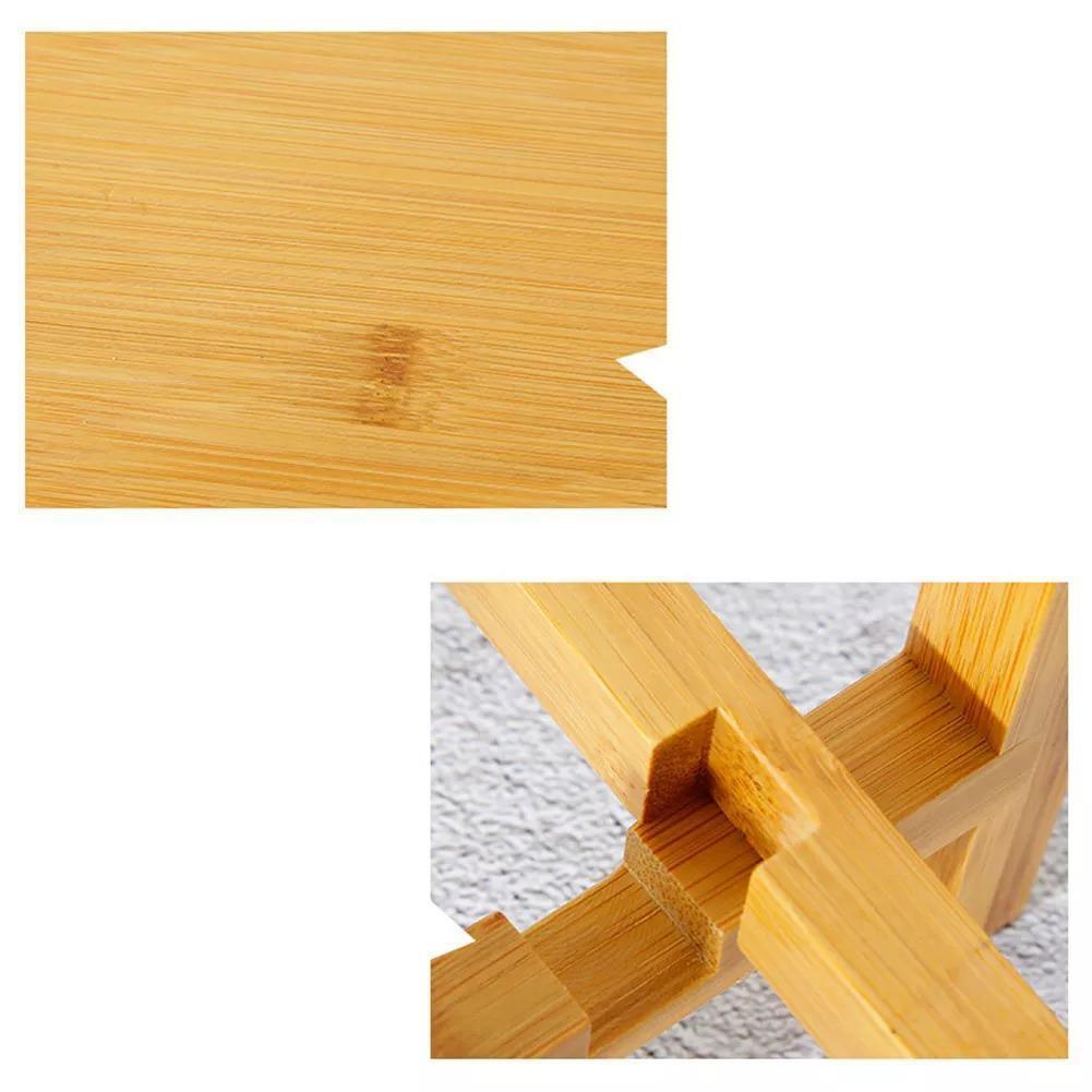 Kalsten | Elevate Plant Stand made of solid wood | Adjustable & Stable | Perfect for indoors