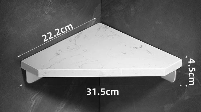 Kalsten |  Marble-patterned Bathroom Hardware Set as Individual Piece