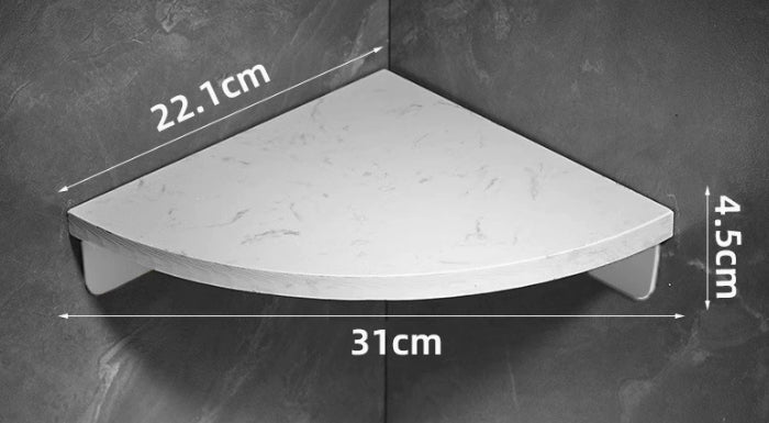 Kalsten |  Marble-patterned Bathroom Hardware Set as Individual Piece