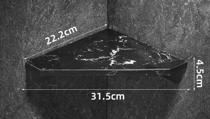 Kalsten |  Marble-patterned Bathroom Hardware Set as Individual Piece