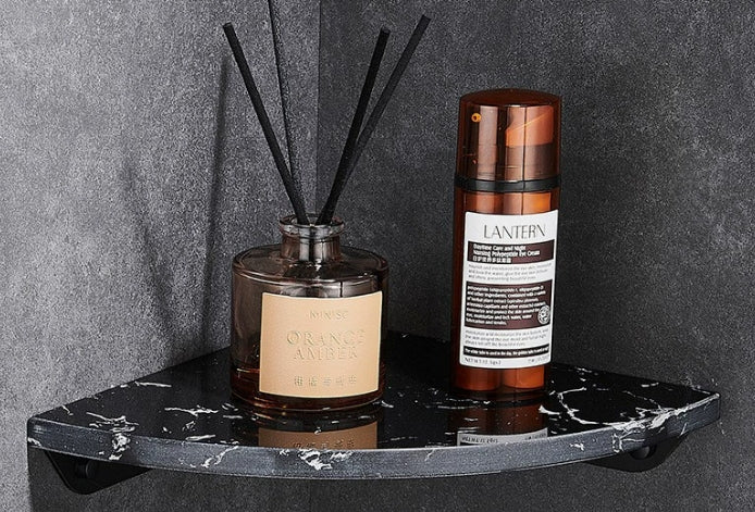 Kalsten |  Marble-patterned Bathroom Hardware Set as Individual Piece