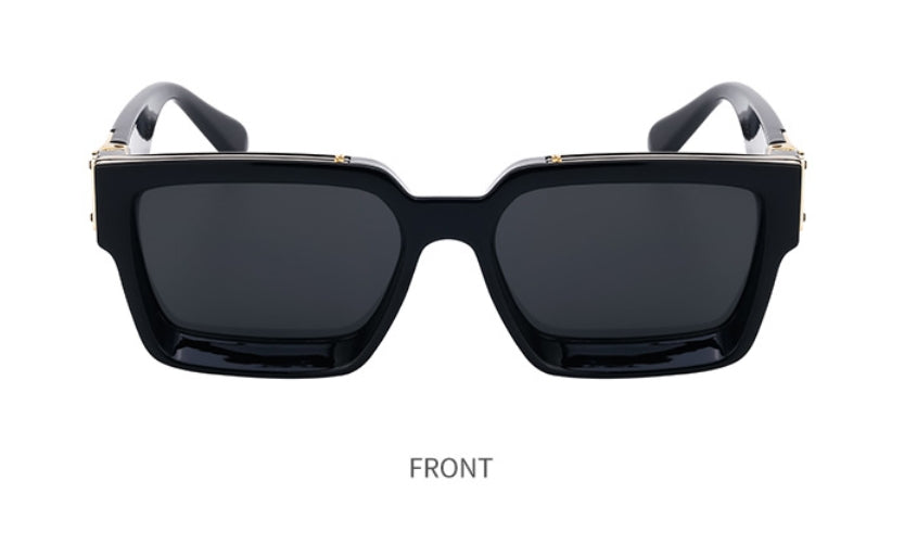 Kalsten | Black Square UV Protection Sunglasses