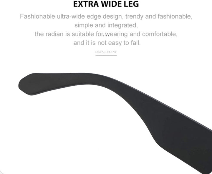 Kalsten | Black Square UV Protection Sunglasses