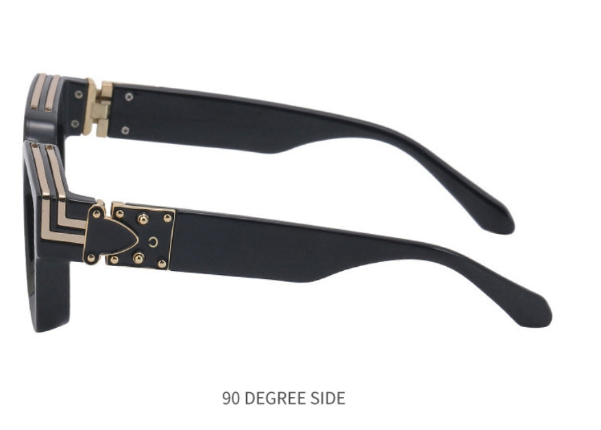 Kalsten | Black Square UV Protection Sunglasses