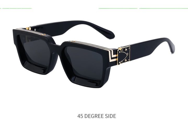 Kalsten | Black Square UV Protection Sunglasses